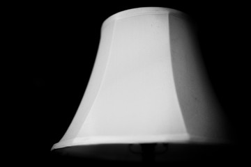 Black and White Lamp