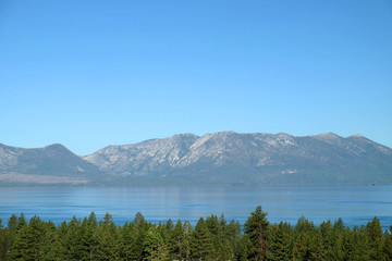 Fototapeta na wymiar Lake Tahoe