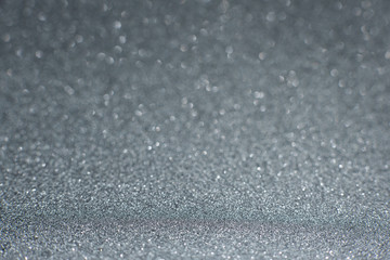 shine silver glitter abstract background