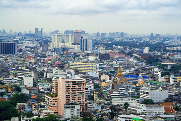 バンコク市内の風景