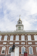 Fototapeta na wymiar Philadelphia’s Independence Hall