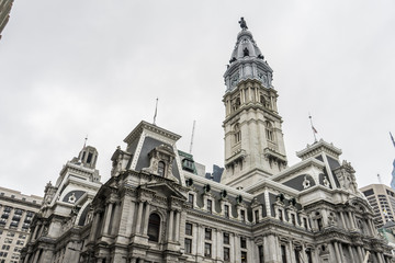 Philadelphia’s city hall