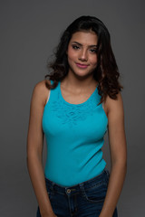 Hispanic Teen Female