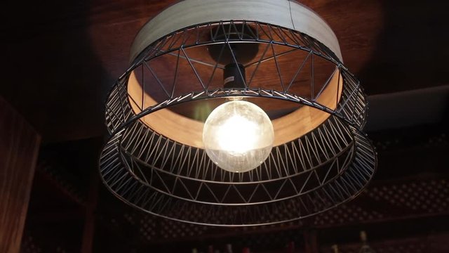 Well designed beautiful lampshade.