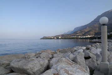 Croatia Tucepi gulf
