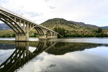 Barca de Alva – Bridge on Douro River