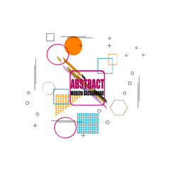 abstract modern background vector