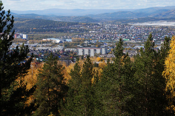 Obraz premium City, view, landscape, panorama, cityscape