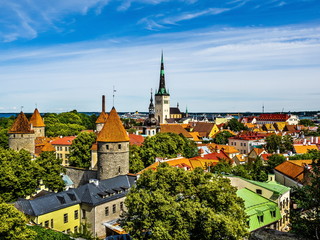 landscape in Tallinn