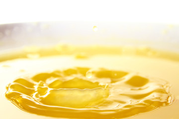 Orange Juice on white background / Orange is a citrus fruit that is quite delicious, juicy with high content Vitamin C. 