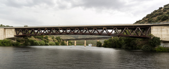 Barca de Alva – Two Bridges over Agueda River