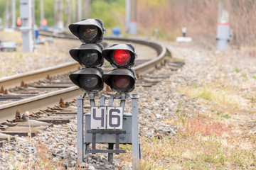 railway semaphore