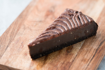 Chocolate Brownie Cheesecake