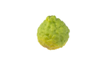 Bergamot isolated on white background