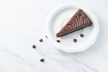 Chocolate Brownie Cheesecake