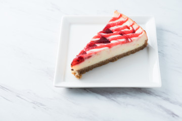 Berry mixxed berry rasberry strawberry cheesecake