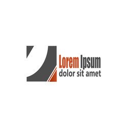 Abstract colorful geometric pattern design and background