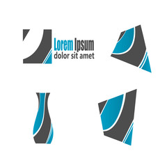 Abstract colorful geometric pattern design and background