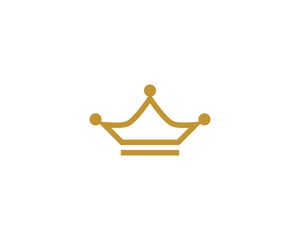 Crown Logo Template