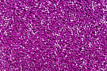 violet plastic resin ( Masterbatch ) for background