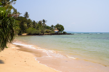 Beautiful View Of Tropical Beach In Thailand