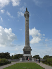 Fototapeta premium colonne napoleon wimille cote d'opale