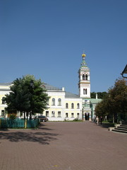 Москва. Никольский собор у Рогожского кладбища