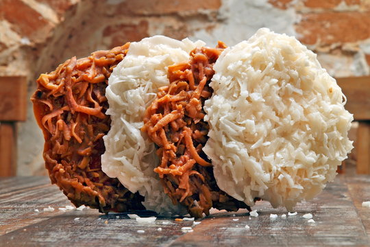 Coconut candy, brazilian sweet