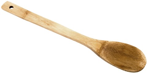 Wooden Spoon - Isolated