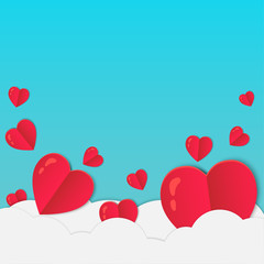 love valentine day background