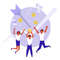 Business success concept