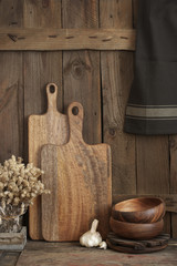 Rustic kitchen utensils © Svetlana Lukienko