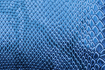 Blue exotic Snake skin pattern
