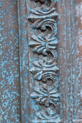 The texture of the Cathedral of Christ the Savior in Moscow