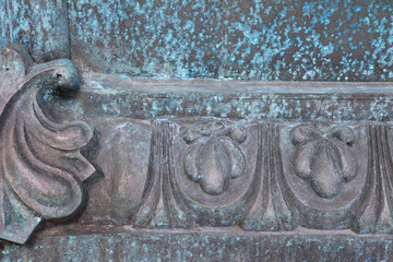 The texture of the Cathedral of Christ the Savior in Moscow