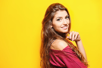 natural beauty in bright shot