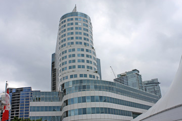 Fototapeta na wymiar Skyscrapers in Downtown Vancouver