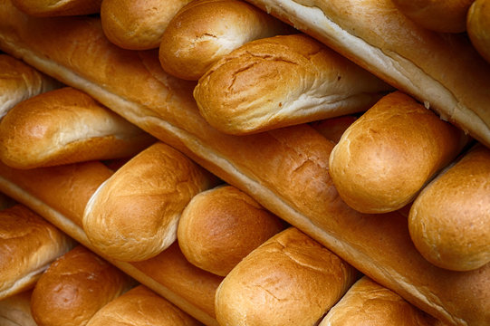 fresh rolls bread texture