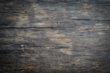 Fototapeta premium Abstract background of old dark wood texturebackground