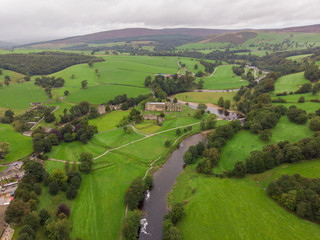Naklejka premium Yorkshire Countryside