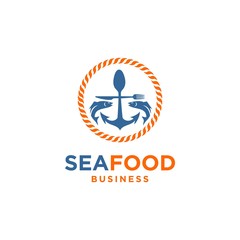 Food Blog logo design inspiration. This design represent Food Business Restaurant, bar, etc.