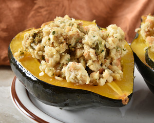 Stuffed Acorn Squash