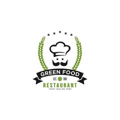 Food Blog logo design inspiration. This design represent Food Business Restaurant, bar, etc.