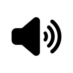 volume button, sound icon