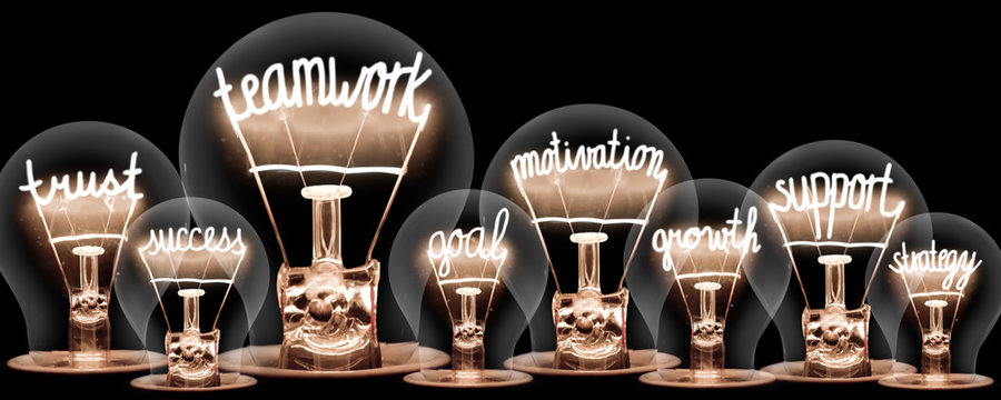 Light Bulbs Concept