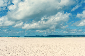 Fototapeta na wymiar Airlie Beach of the Whitsundays