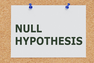 NULL HYPOTHESIS concept