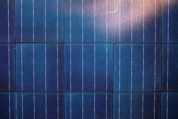 Solar panel blocks