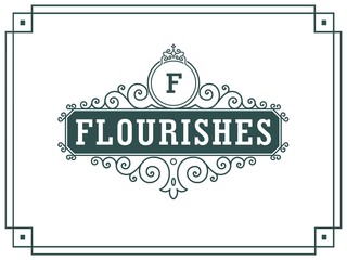 Luxurious wedding invitation, Vintage ornament greeting card vector template. Advertising or other design and place for text. Flourishes frame on background. Vector illustration