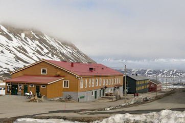 Longyearbyen, archipel du Spitzberg, Svalbard